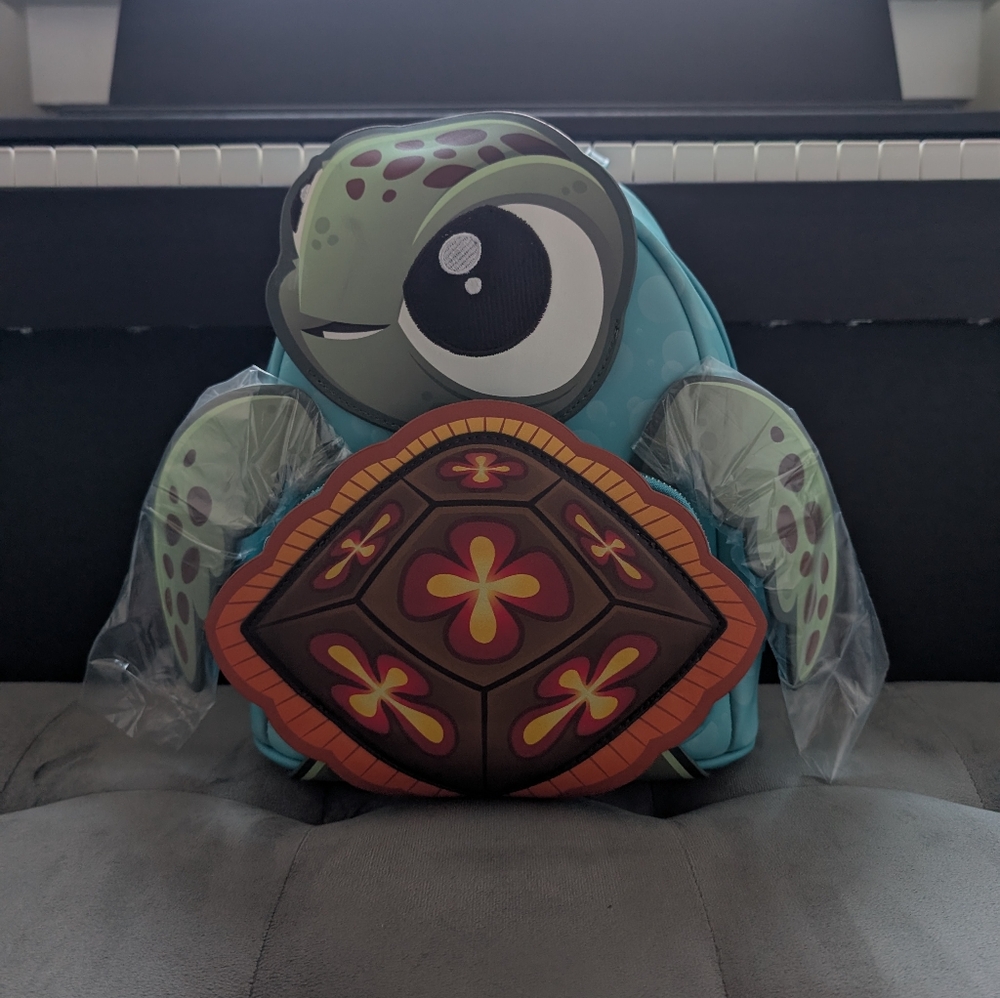 Squirt from Finding Nemo Loungefly Backpack